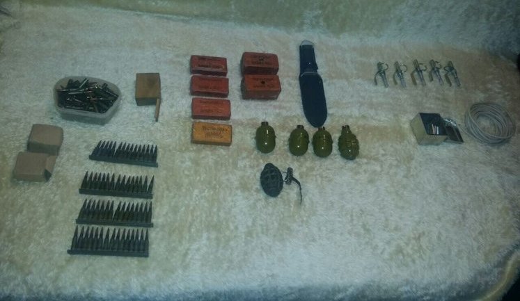 Ammunition cache found in downtown Kyiv on route of Patriots’ March scheduled for Friday, - adviser to Interior Minister. PHOTO
