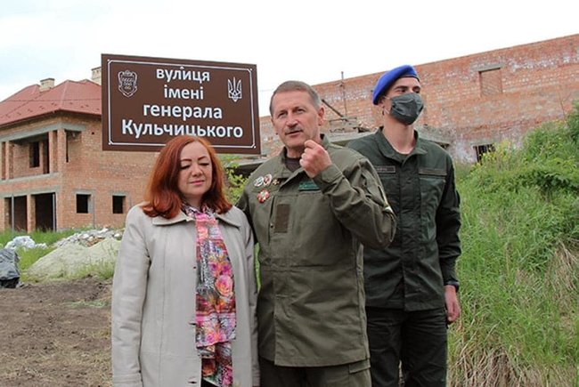 У Дрогобичі імям Героя України Кульчицького назвали вулицю 02