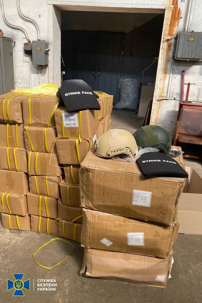 У Києві відому мережу Воєнторг ДіСі підозрюють у розкраданні військової амуніції та набоїв для НГУ на понад 8 млн грн, - СБУ 03