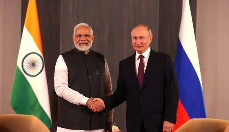 Putin set to visit India in December for meeting with Modi – media