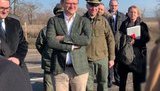 Кулеба открыл сервисную зону на КПВВ "Каланчак": "Свободное пространство, где строится европейская демократия". ФОТО