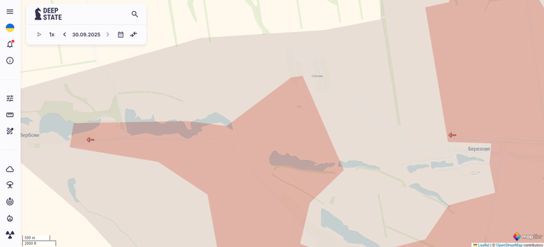 Stepove map