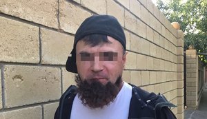 Odesa police apprehend hitman from breakaway Transnistria who was gunning for local businessman. PHOTOS