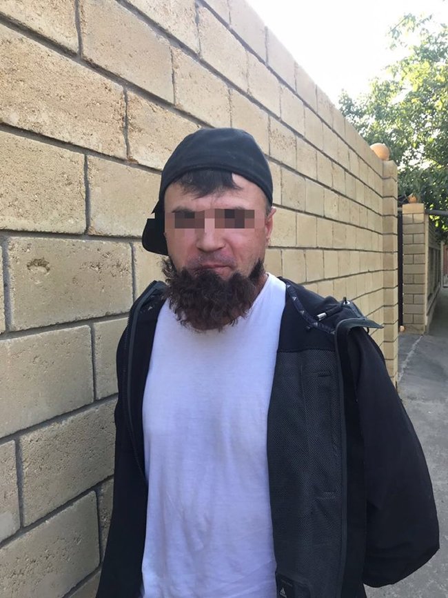 Odesa police apprehend hitman from breakaway Transnistria who was gunning for local businessman 01