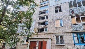 Враг нанес удар из РСЗО по Очакову: 8 раненых, повреждены больница и дома