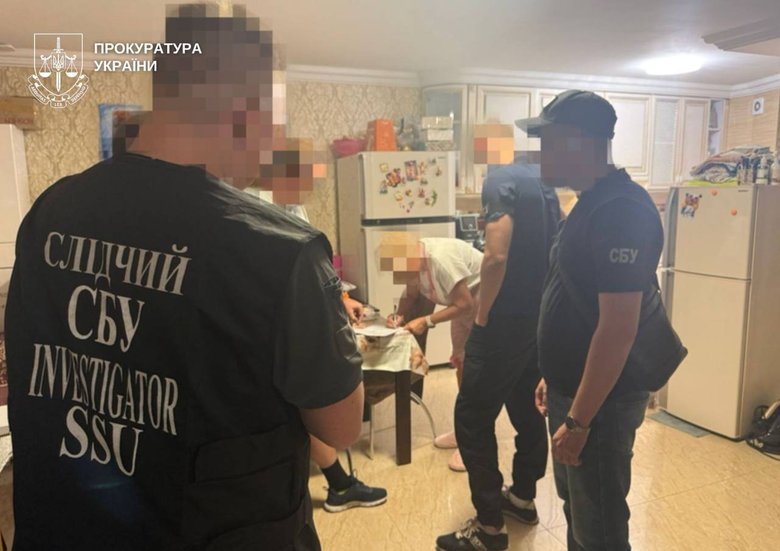 В Луганской области разоблачены предприниматели, помогавшие армии РФ