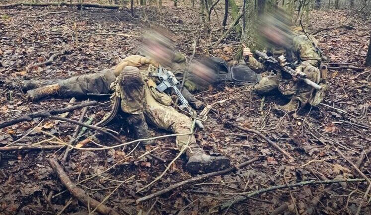 Полк ССО "Рейнджер" знищив ворожу групу на Курщині. ФОТОрепортаж