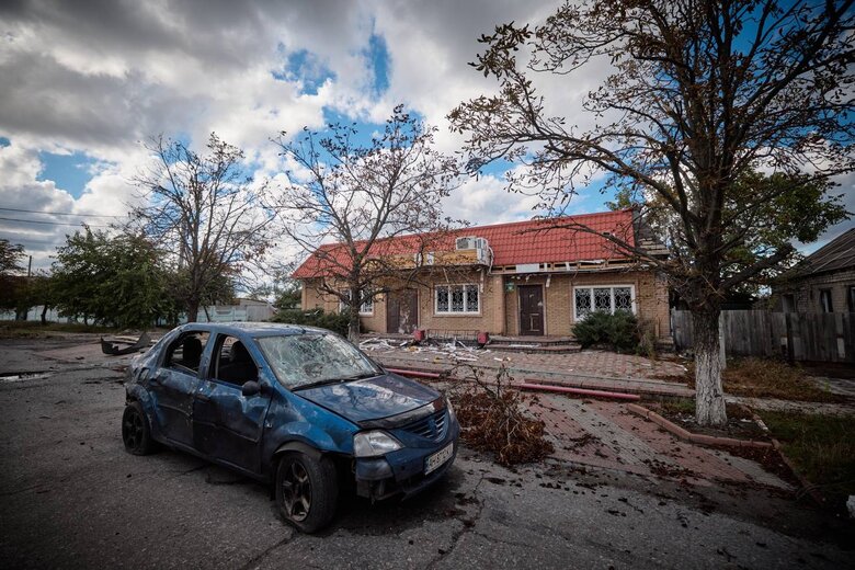 Лиман після звільнення від російських окупантів 01