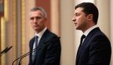Zelenskyi, Stoltenberg discuss Ukraine