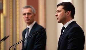 Zelenskyi, Stoltenberg discuss Ukraine's NATO membership: our immediate goal is MAP