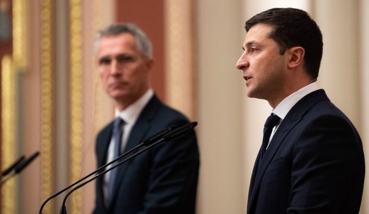 Zelenskyi, Stoltenberg discuss Ukraine's NATO membership: our immediate goal is MAP
