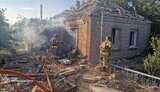 Russians strike at Mykolaiv region