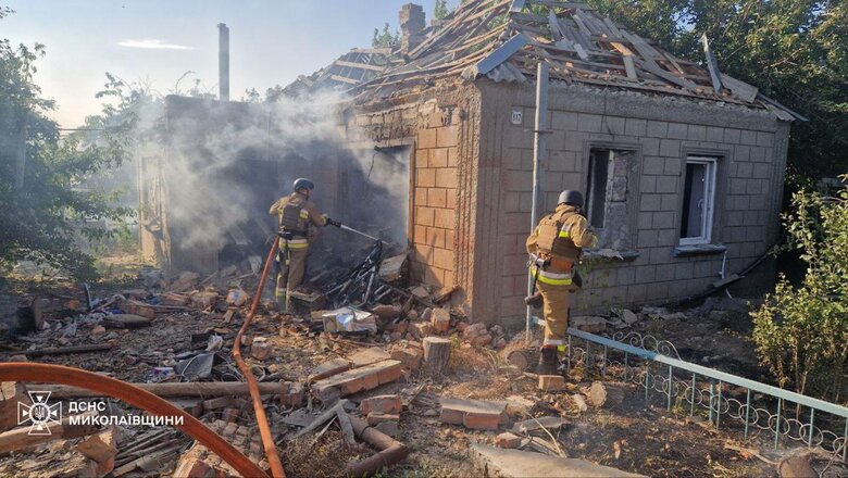 Росіяни вдарили ракетнами по Очакову