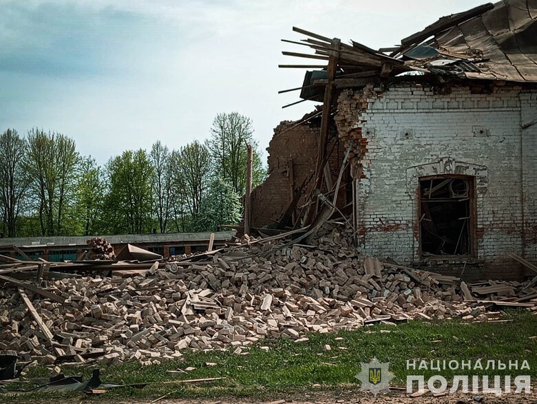 Наслідки обстрілів Сумщини за добу