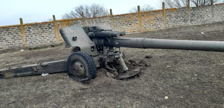 ВСУ освободили от оккупантов село Гусаровка Харьковской области 08