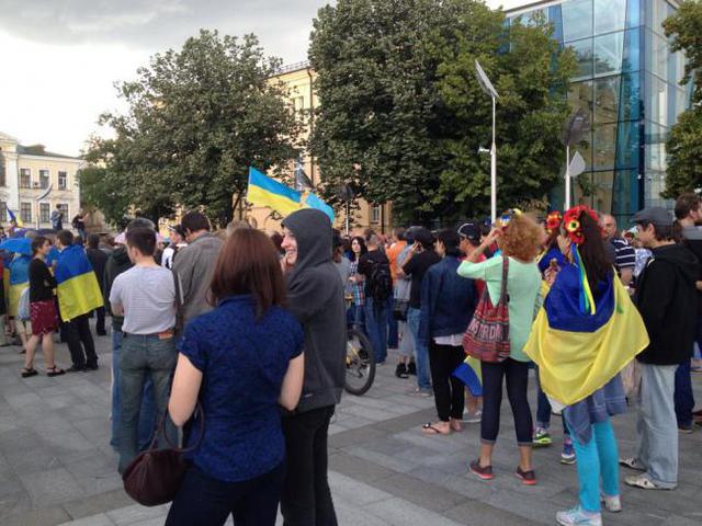 харьков митинг