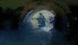 Прикордонники уразили окупанта, який сховався у дренажній трубі під дорогою