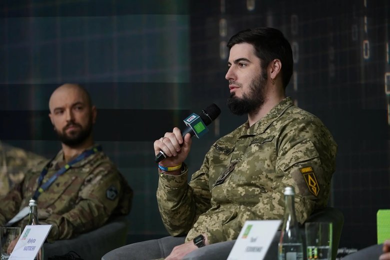 Командир 429-го окремого полку безпілотних систем "Ахіллес" Юрій Федоренко