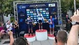 Велогонщиця Попова здобула першу для України перемогу на чемпіонаті Європи з маутінбайку