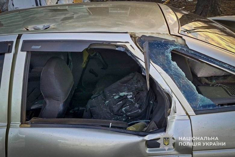 The enemy attacked police officers in the Sumy region