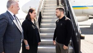 Зеленський прибув до США для участі в заходах Генасамблеї ООН. ФОТО