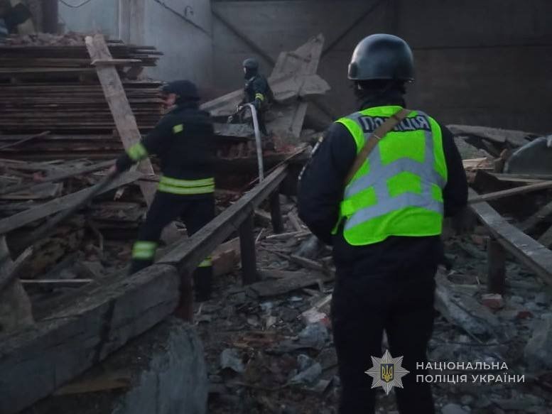 Sumy region under enemy fire: air strikes and artillery shelling