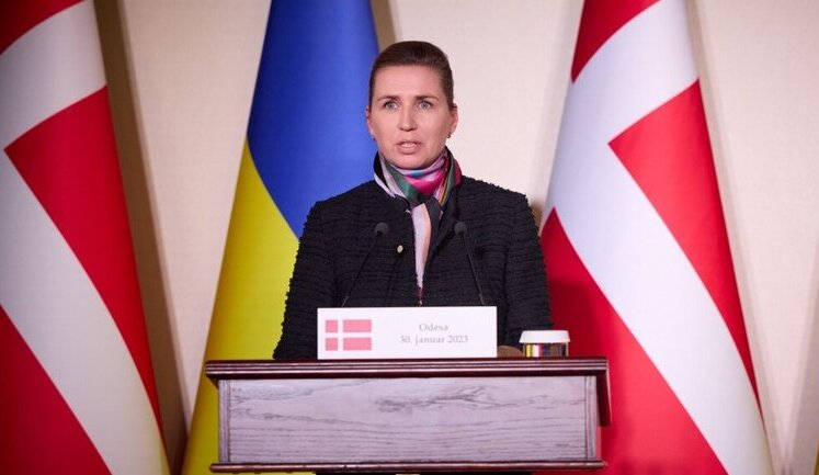 У Копенгагені скоїли напад на прем’єрку Данії Фредеріксен