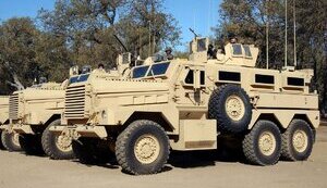 Україна може отримати від Німеччини понад 150 бронемашин MRAP