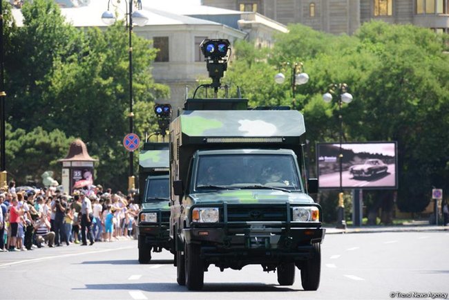 Військовий парад в Азербайджані 07