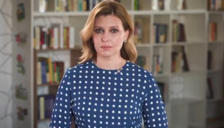 Ukraine’s First Lady hospitalized