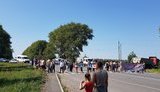 "Руки прочь от школы!": жители Борщовки на Хмельнитчине перекрывали трассу из-за угрозы закрытия властями сельской гимназии. ВИДЕО+ФОТОрепортаж