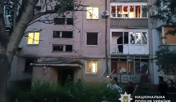 Сутки на Донетчине: атакованы два района, в Дружковке двое раненых. ФОТОрепортаж