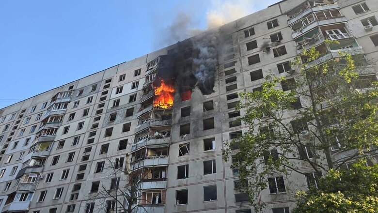 Удар РФ по Харкову 15 вересня