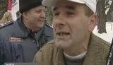 К началу 6-й сессии в Киев подтянулись и фанаты-фанатики различных политических сил. ВИДЕО.