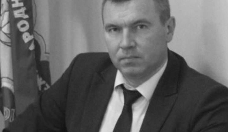 Журналіст і співробітник АП Олександр Бухатий помер 14 березня. ФОТО