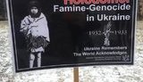 голодомор канада выставка