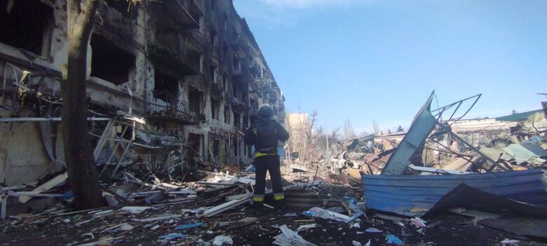 Consequences of the Russian attack on Dobropillya
