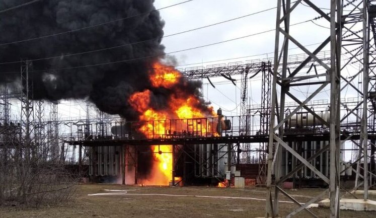 Enemy attacked DTEK energy facility in Odesa region: restoration work is underway