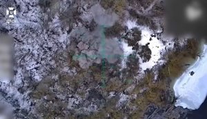 Пограничники разгромили САУ "Мста-С" оккупантов на Южно-Слобожанском направлении. ВИДЕО