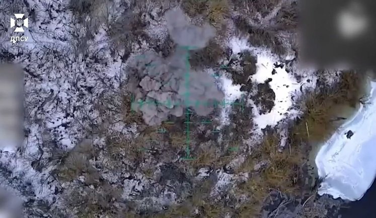 Пограничники разгромили САУ "Мста-С" оккупантов на Южно-Слобожанском направлении. ВИДЕО