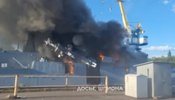 Результат ураження російського корвета Бойкий у Кронштадті