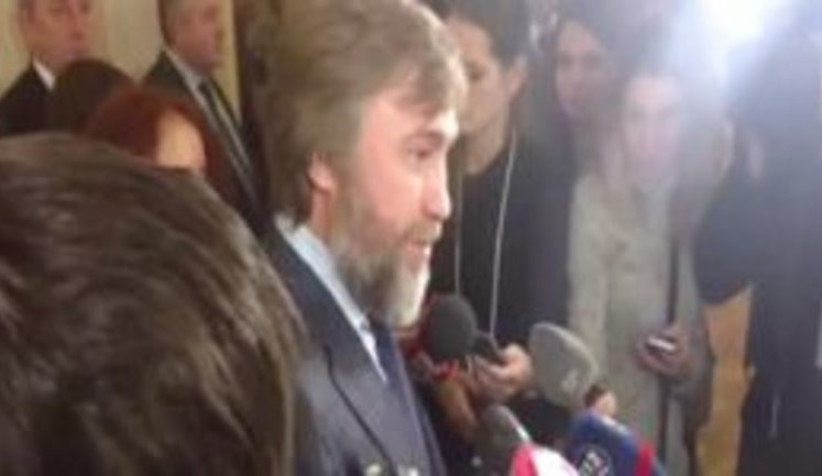 "Я стану підозрюваним, коли мені вручать "підозру". Цього поки немає", - Новинський. ВIДЕО