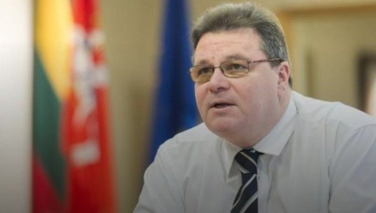 EU should share responsibility for Crimea annexation, Lithuanian FM Linkevičius says. VIDEO