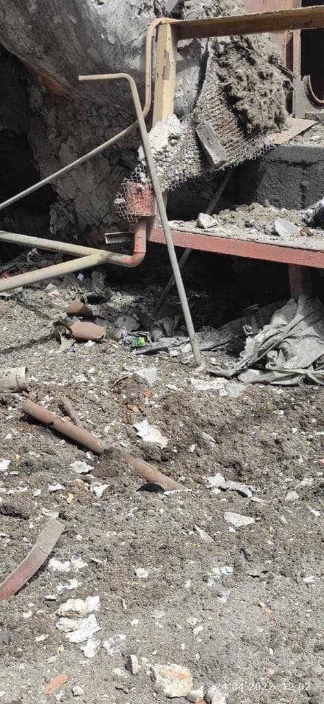 Рашисти знову обстріляли Авдіївський коксохімічний завод, - прокуратура 01