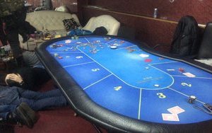 Деятельность подпольного казино разоблачили в Запорожской области, - ГПУ. ФОТО