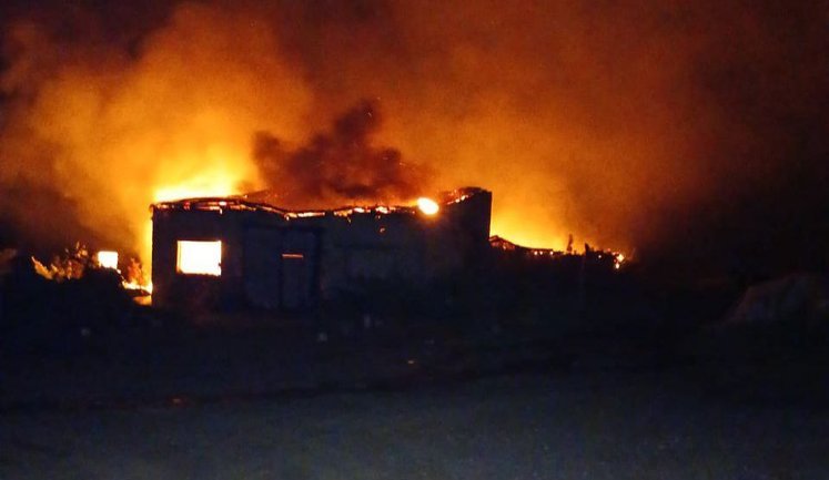 Day in Donetsk region: one dead, enemy attacked two districts of region. PHOTO