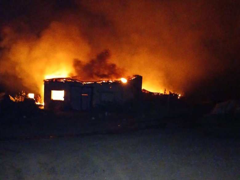Shelling of Donetsk region
