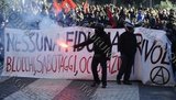 100 тысяч студентов строят баррикады в Риме. ФОТОрепортаж