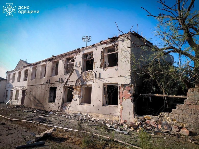 Удар по Одесі