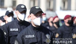 Полиция и Нацгвардия усиливают меры безопасности в Донецкой и Луганской областях